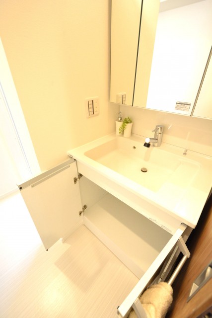 フジホーマンション　洗面台