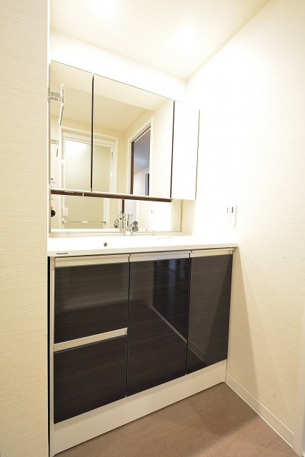 三軒茶屋シティハウス　洗面台