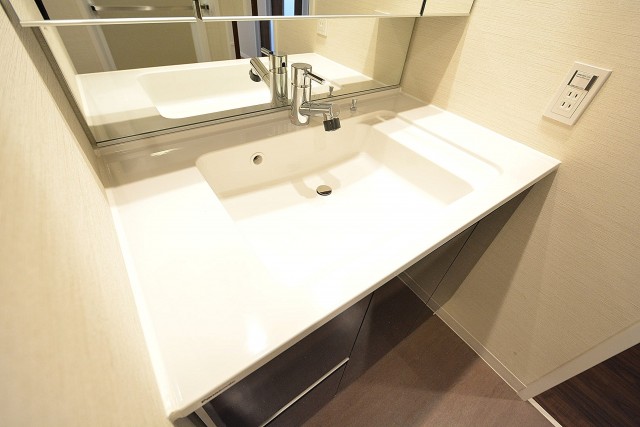 三軒茶屋シティハウス　洗面台