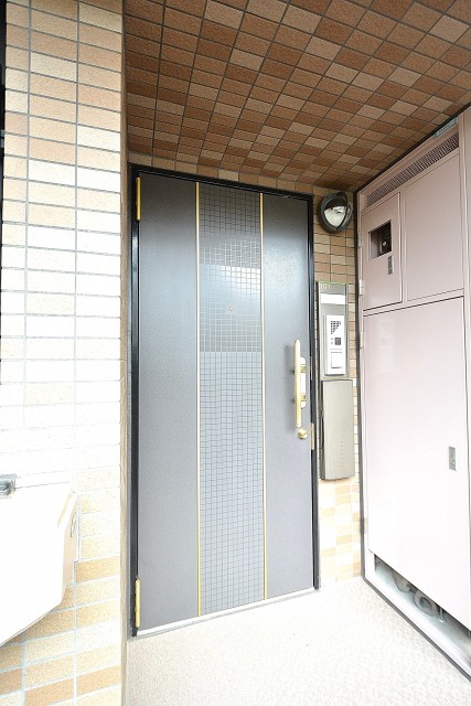 クリオ高田馬場壱番館　玄関ドア