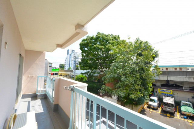 西荻リリエンハイム　バルコニー