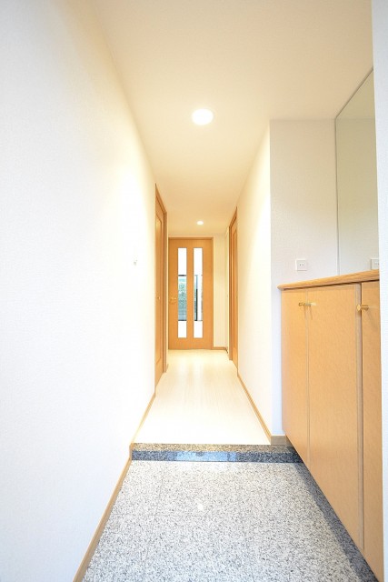 クリオ高田馬場壱番館　玄関