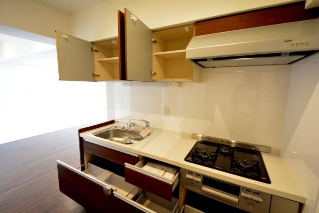 東中野パークマンション　キッチン
