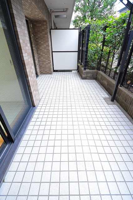 クリオ高田馬場壱番館　バルコニー