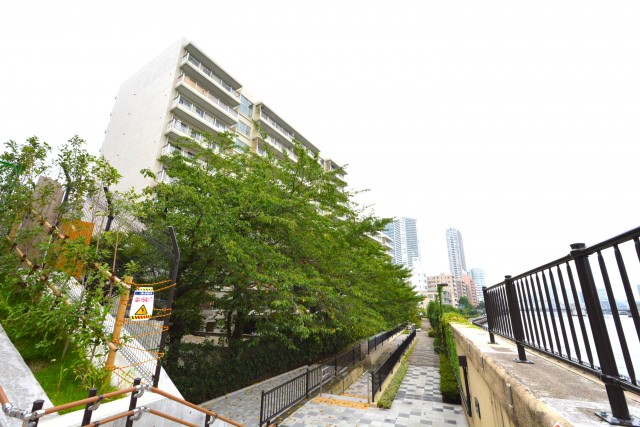 月島リバーハウス　外観