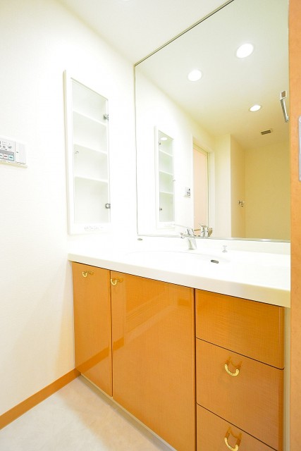 クリオ高田馬場壱番館　洗面台