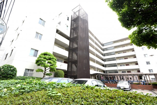 東中野パークマンション　外観