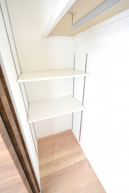 西荻リリエンハイム　洋室5.5帖　収納