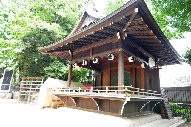 東中野パークマンション　周辺環境