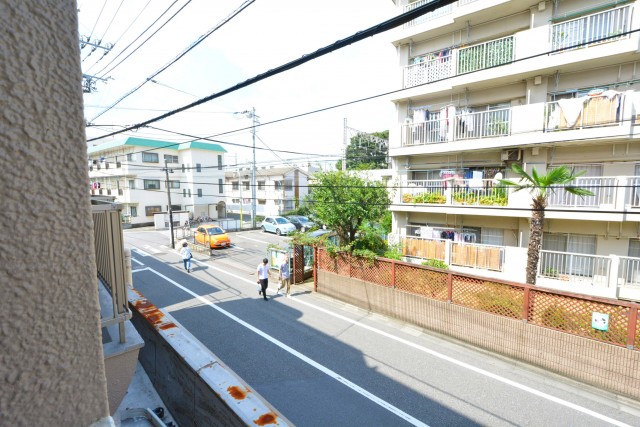 ダコタ西荻　眺望