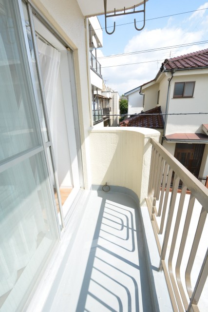 ダコタ西荻　バルコニー
