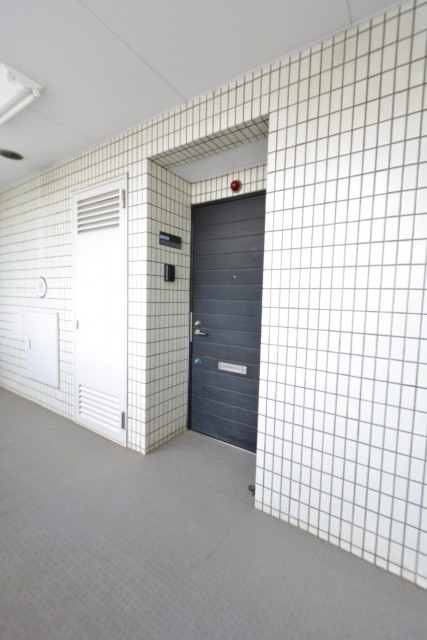 クレール荻窪　玄関