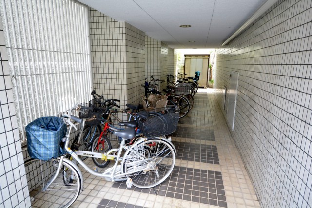 クレール荻窪　駐輪場