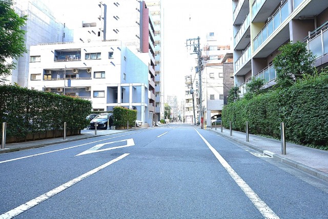 クリオレジダンス大森イースト　前面道路