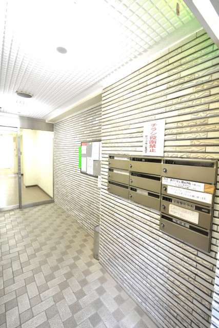 朝日プラザ梅ヶ丘　エントランス