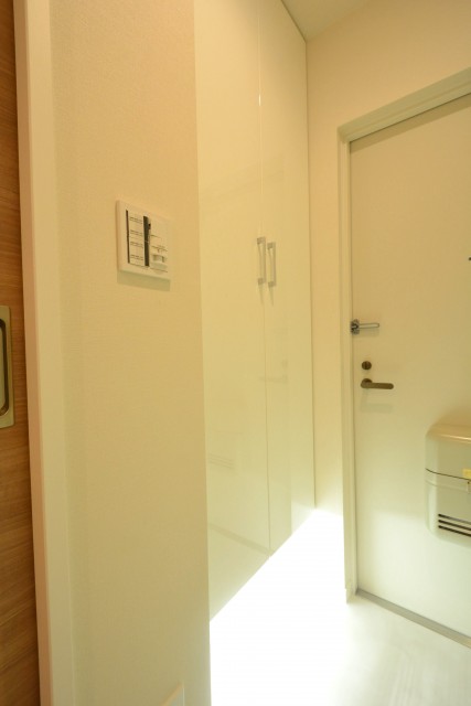 朝日プラザ梅ヶ丘　シューズボックス　302