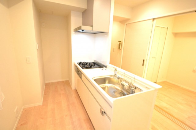 朝日プラザ梅ヶ丘　キッチン　201