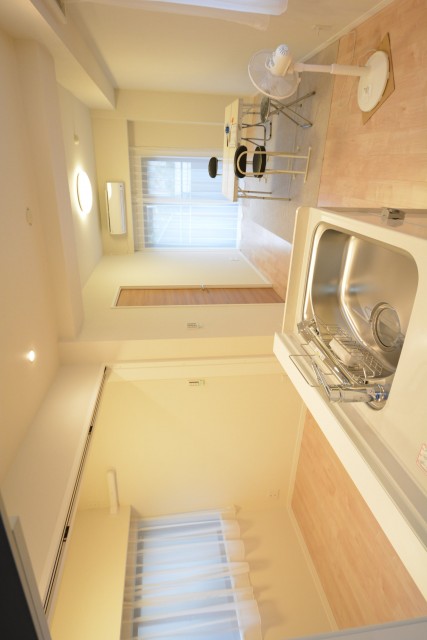 朝日プラザ梅ヶ丘　キッチン　201