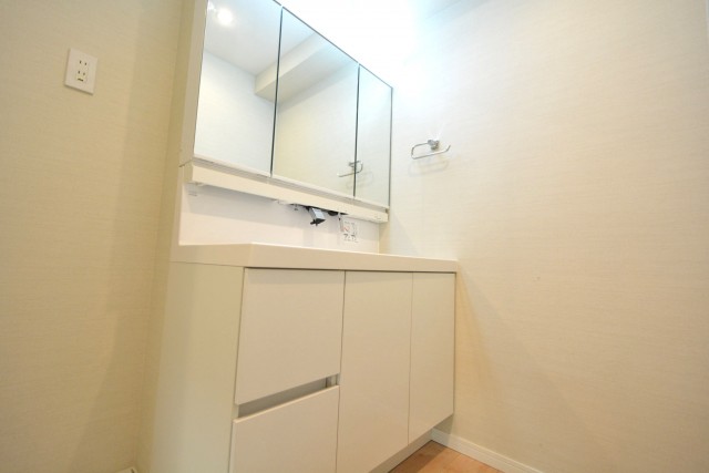朝日プラザ梅ヶ丘　洗面室　201