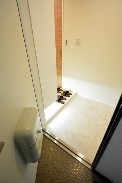 朝日プラザ梅ヶ丘　玄関　201