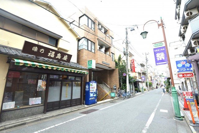 朝日プラザ梅ヶ丘　周辺