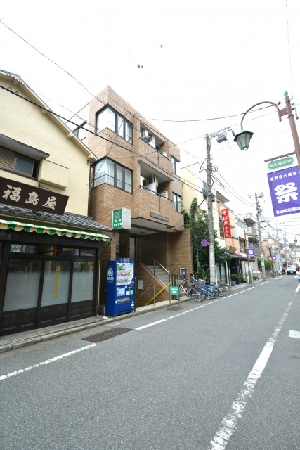 朝日プラザ梅ヶ丘　周辺