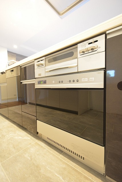 シャンボール代々木上原　キッチンのコンベック