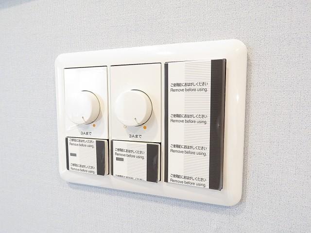 ダコタ西荻　照明