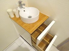 ダコタ西荻　洗面化粧台