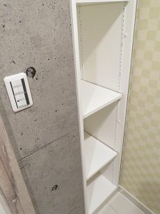 ダコタ西荻　トイレ収納