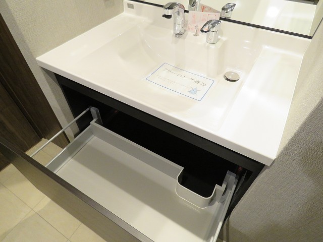 ルピナス中野レジデンス　洗面化粧台