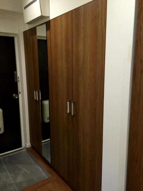 北大塚ハイツ　シューズボックス