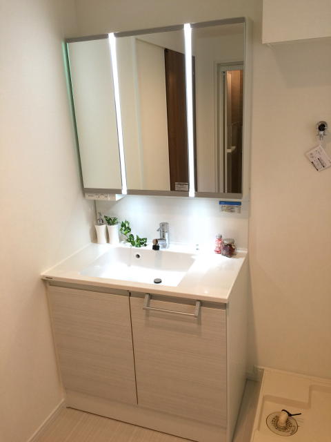 北大塚ハイツ　洗面台