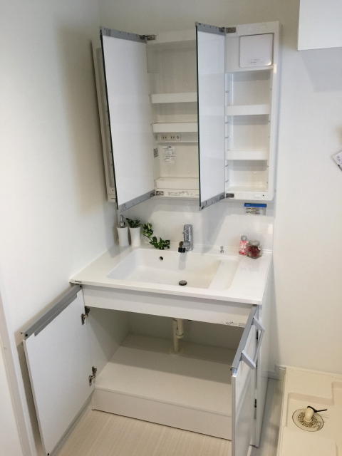 北大塚ハイツ　洗面台