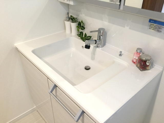 北大塚ハイツ　洗面台