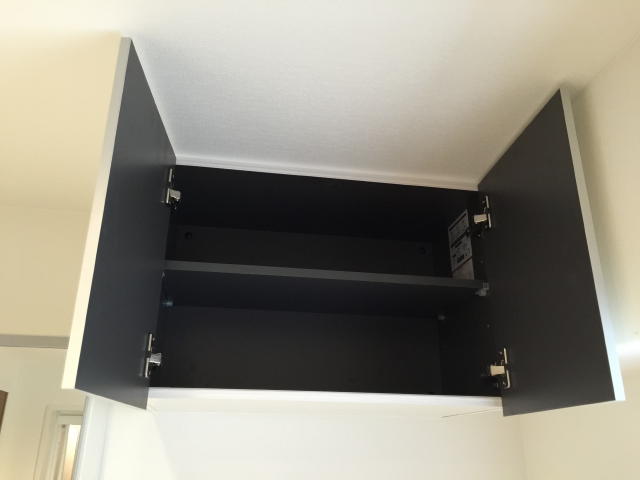 北大塚ハイツ　洗濯機置場収納