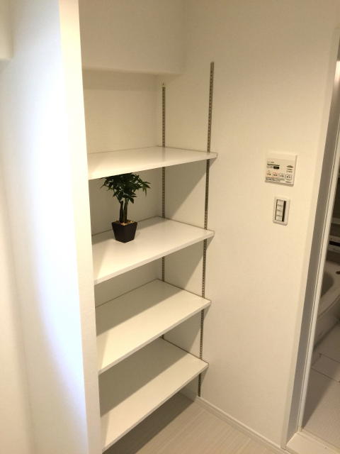 北大塚ハイツ　サニタリールーム収納