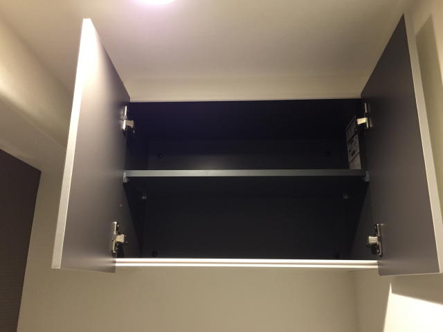 北大塚ハイツ　トイレ収納