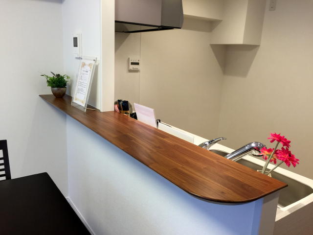 北大塚ハイツ　キッチンカウンター