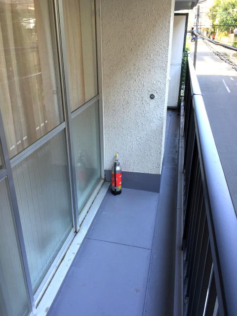 北大塚ハイツ　バルコニー