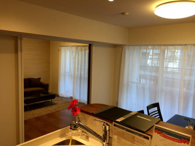 北大塚ハイツ　リビングダイニングキッチン