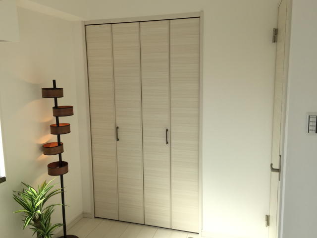 メゾン・デラビル巣鴨　洋室収納