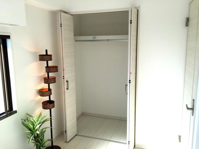 メゾン・デラビル巣鴨　洋室収納