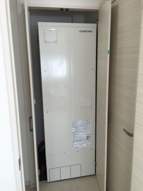 メゾン・デラビル巣鴨　給湯機器