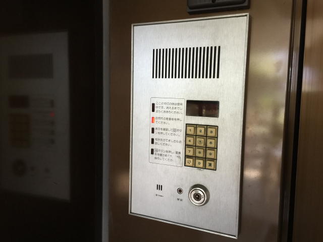 メゾン・デラビル巣鴨　オートロック