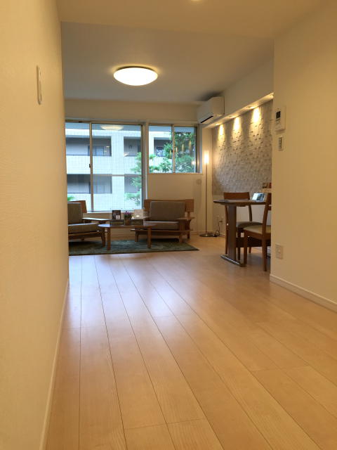 馬事公苑前住宅　リビングダイニングキッチン