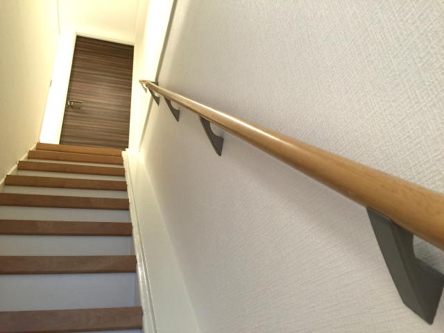 馬事公苑前住宅　階段