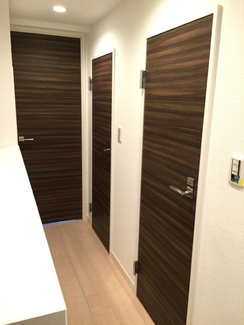 馬事公苑前住宅　廊下