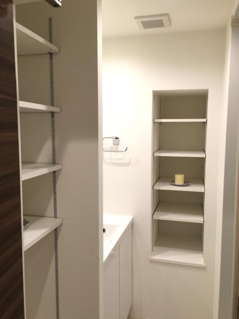 馬事公苑前住宅　洗面室＆バスルーム