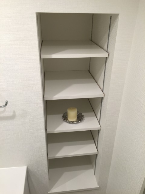 馬事公苑前住宅　洗面室＆バスルーム収納